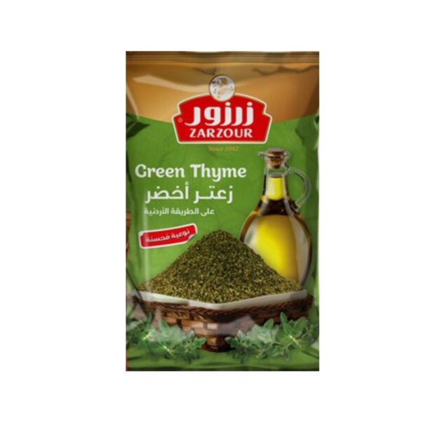 Zarzour Green Thyme 400g X 20