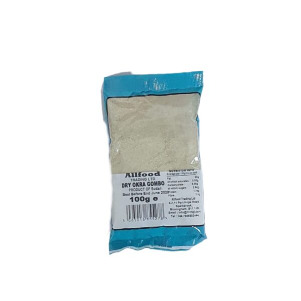 Allfood Dry Okra Gombe 100 X 50