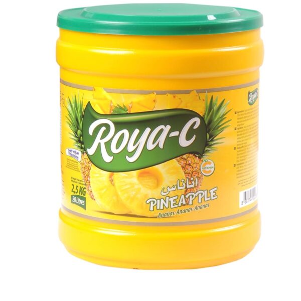 Roya-C Pineapple Instant Drink 2.5kg x 6