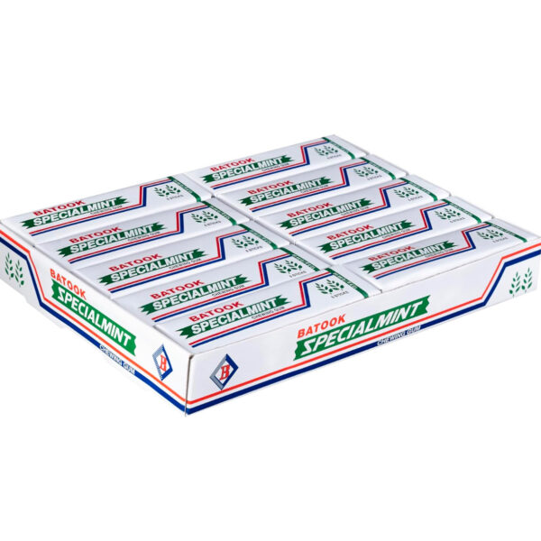 باتوك ستيكس علكة بنكهة النعناع الخاصة ٢٠ × ١٢ غرام