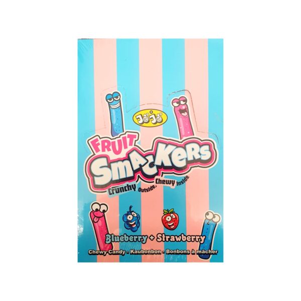 Jojo Smackers Blueberry Strawberry 12pcs
