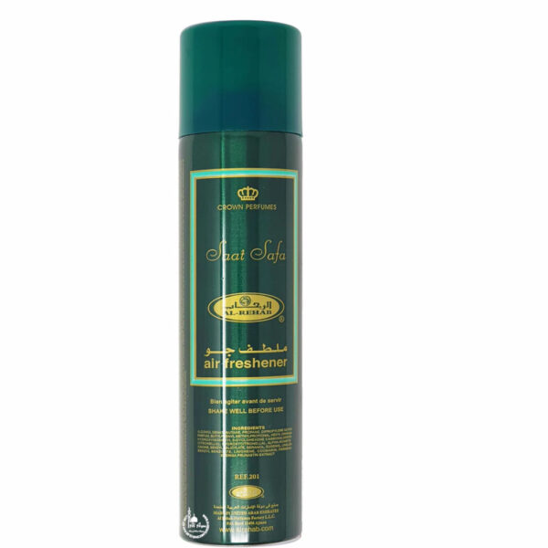 Al Rehab Air freshener Saat Safa 300ml X 6