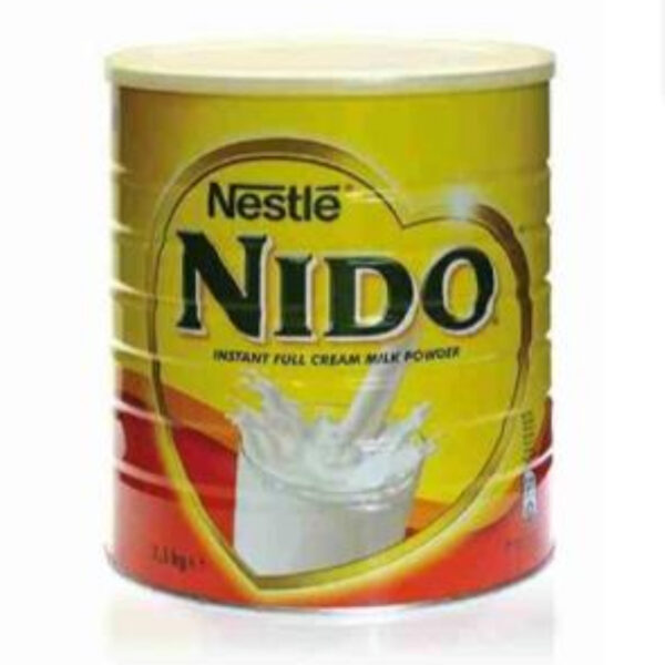 حليب نستله نيدو المجفف 2500 جرام × 6