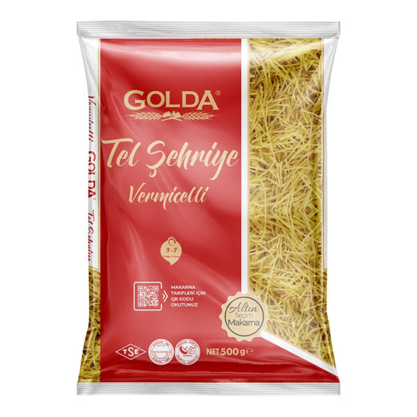 Golda Tel Sehriye (Vermicelli) 400g X 20