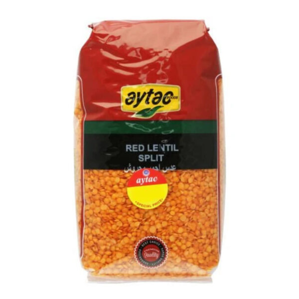 Aytac Red Lentils Split 1kg X 8