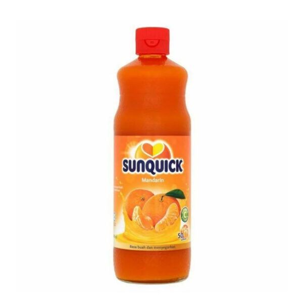 Sunquick Mandarin 700ml X 6