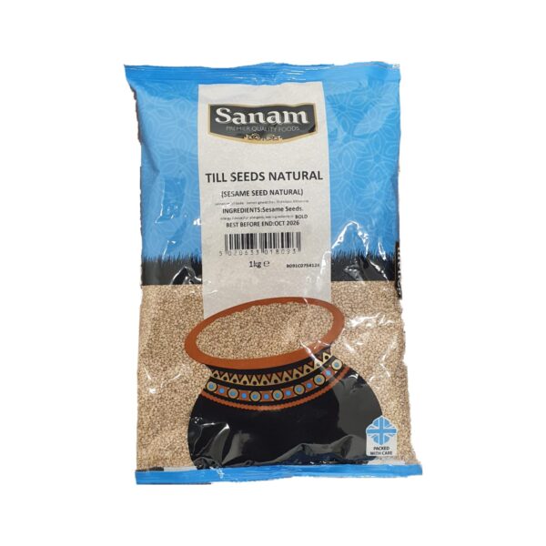 Sanam Till Seeds Natural 1kg X 6