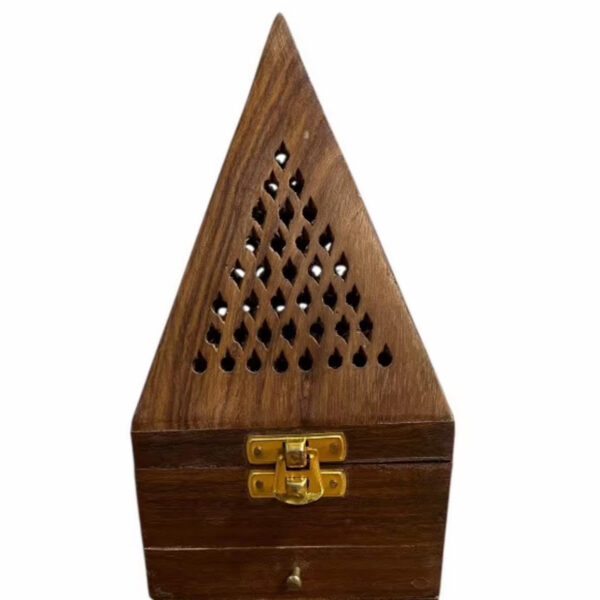 Arabic Wood Bakhoor Burner Medium
