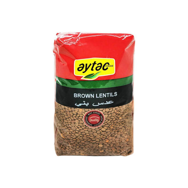 Aytac Brown Lentils 1Kg X 8