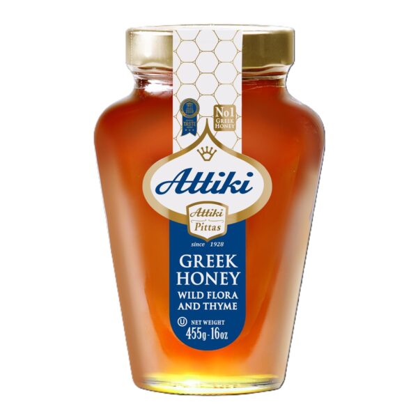 Attiki Greek Honey 455g X 12