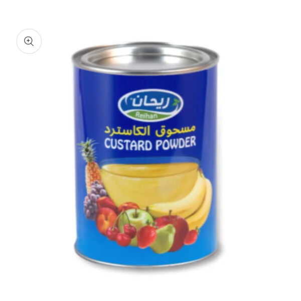 Reihan Custard Powder Tin 24 x 400gm