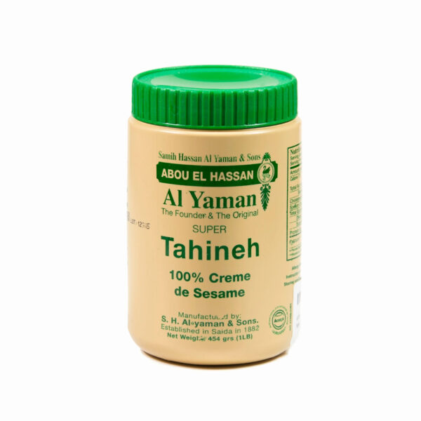 اليمن طحينة سائلة 454 جرام × 24