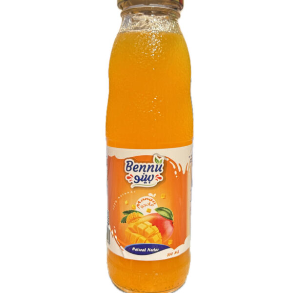 Bennu Mango Glass Juice 350ml x 24