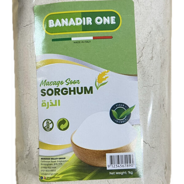Banadir One Flour Sorghum 1kg x 10