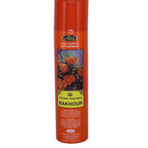 Al Rehab Air freshener Bakhour 300ml X 6
