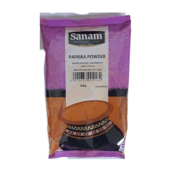 Sanam Paprika Powder 400g X 20