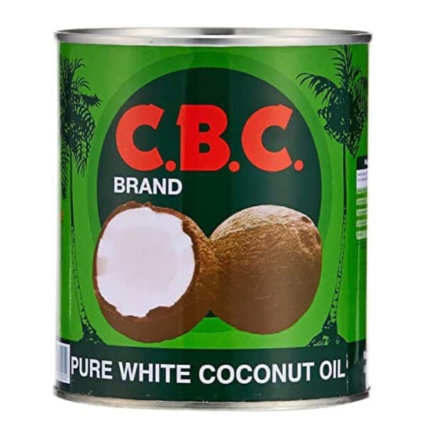 زيت جوز الهند الأبيض النقي من سي بي سي 745 مل × 24