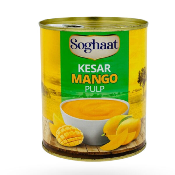 Soghaat Kesar Mango Pulp 6 x 830g