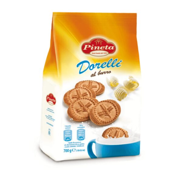 Pineta Dorelli Biscuit 700g X 12