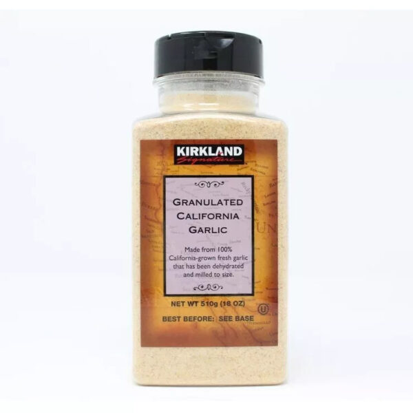 Kirkland Granulated California Garlic 510g