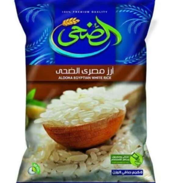 أرز مصري الدوحة 5 كجم × 5