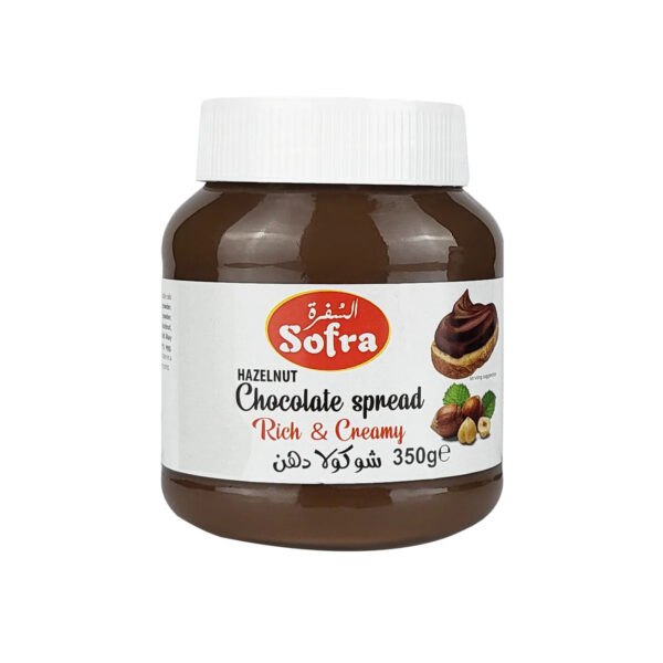 Sofra Chocolate Spread 350g X 12