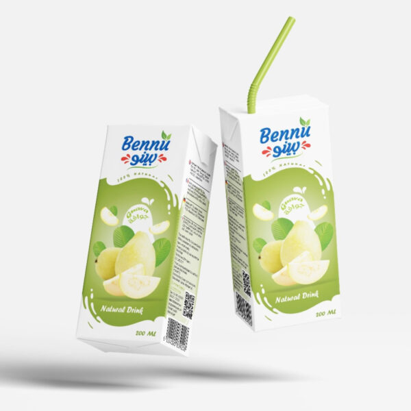 Bennu Guava Juice 200ml x 27