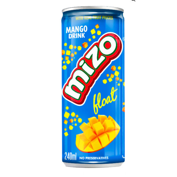 Mizo Mango Float in Cans 24 x 240ml
