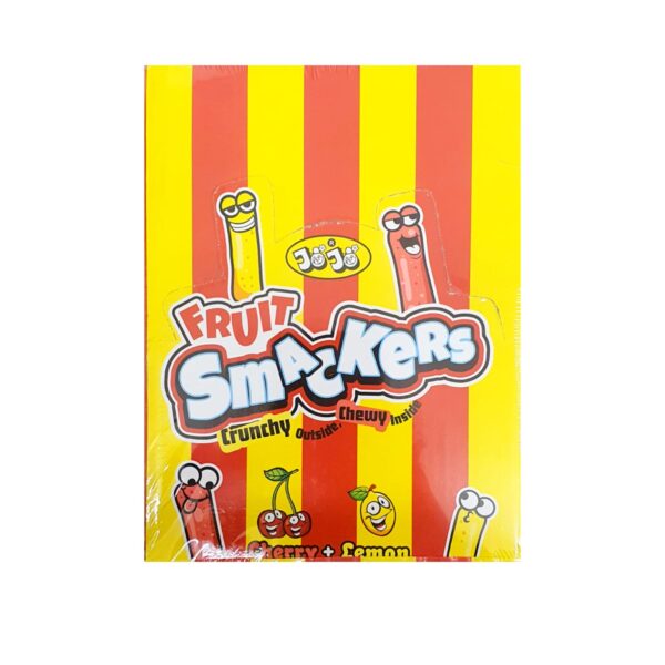 Jojo Smackers Cherry Lemon 12pcs