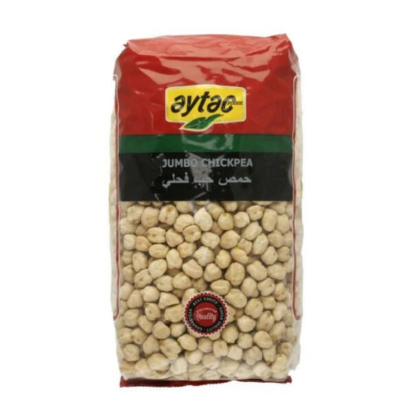 Aytac Jumbo Chickpeas 1kg X 8