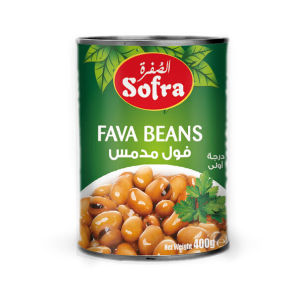 Sofra Fava Beans Premium 400g X 12