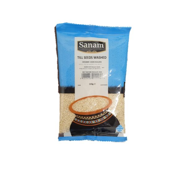 Sanam Till Seed Washed 100g X 20