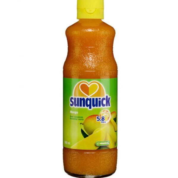 Sunquick Mango 700ml X 6