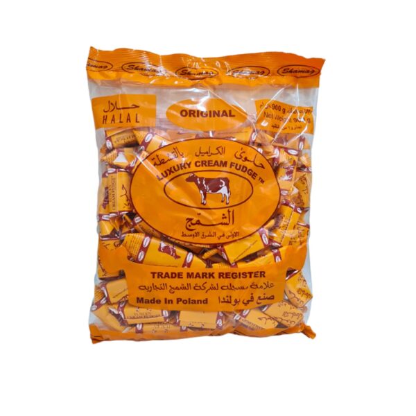 Shamag Luxury Cream Fudge 800g X 10
