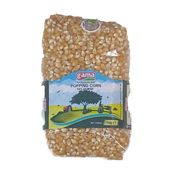 Gama Popping Corn 1kg X 6