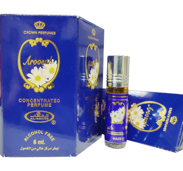Attar Roll Aroosah 6ml x 6