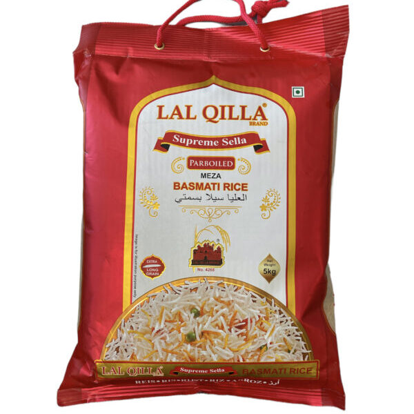 Lal Qilla Sella Basmati Rice 5kg X 4