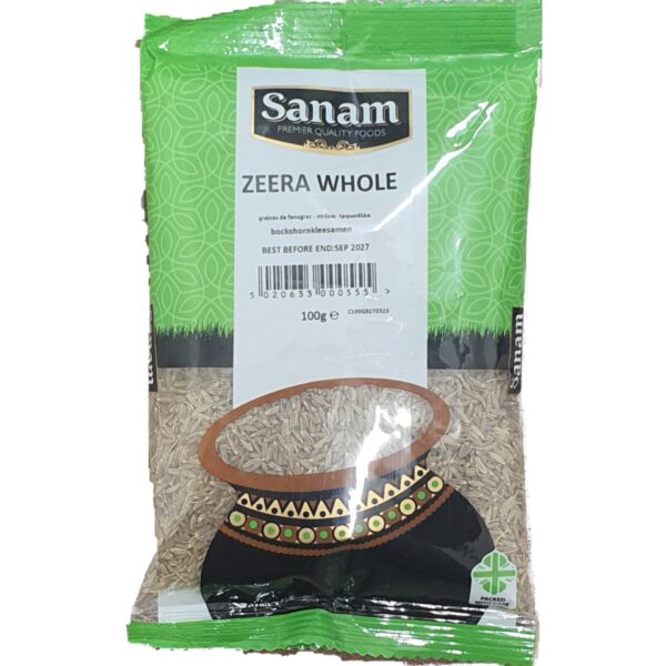 Sanam Zeera Whole 100g X 20