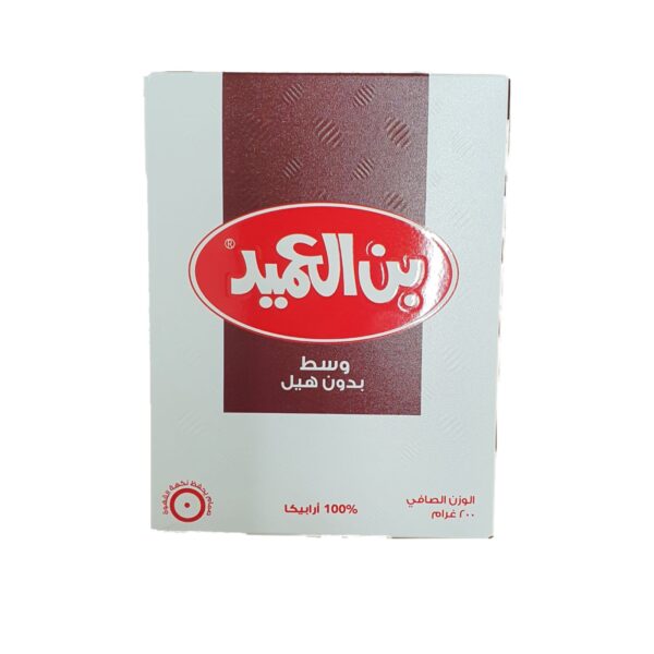 Al Ameed Ground Coffe Medium 200g X24