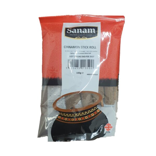 Sanam Cinnamon Stick Roll 100g x 20