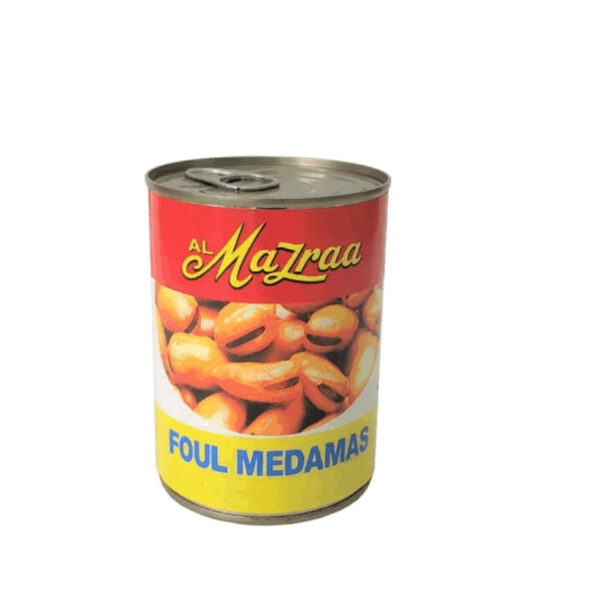 Almazraa Fave Beans Foul 400g x 24