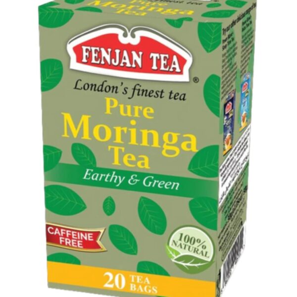 شاي مورينجا النقي من فنجان، 20 كيس شاي × 6