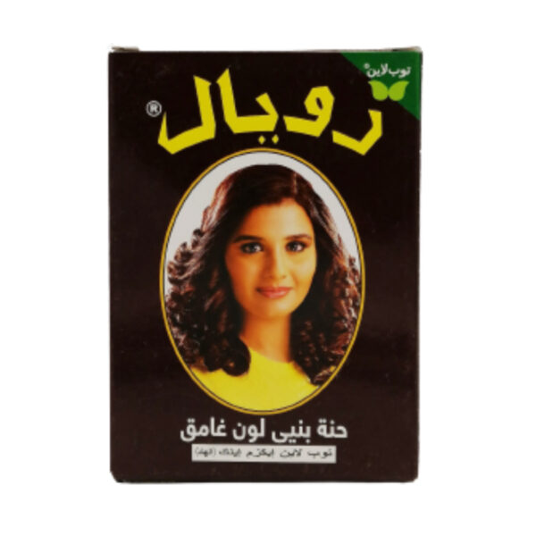 حناء بني داكن ملكي 10 × 60 جم