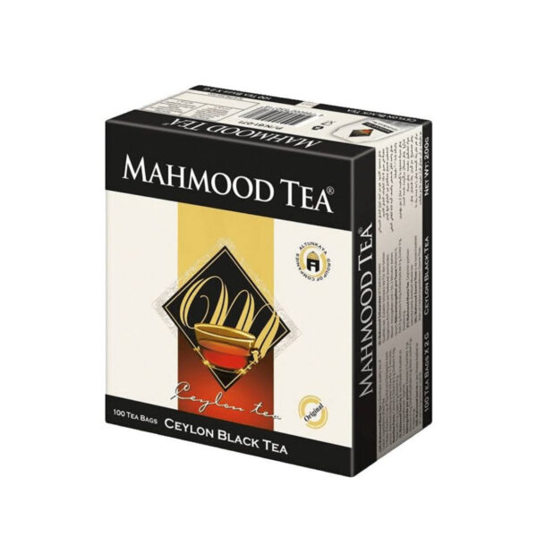 شاي محمود سيلان الأسود 100 كيس