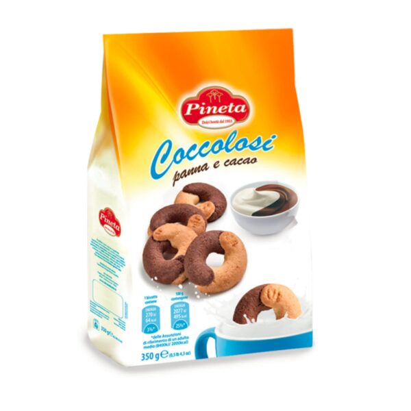 Pineta Cocolosi Biscuits 350g X 12