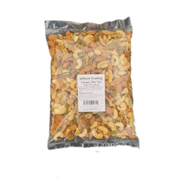 أول فود مكسرات مشكلة فاخرة 1 كجم