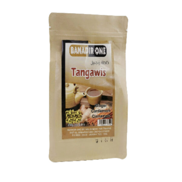 Banadir Tangawis 250g X 40