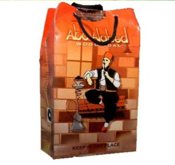 Abo Alabed Charcoal Bar 1kg x 12