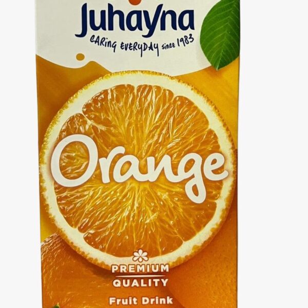 Juhayna Orange 1L X 12