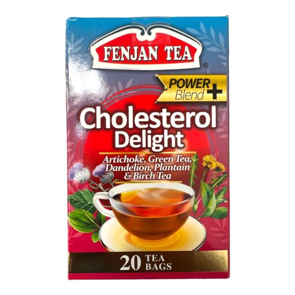 Fenjan Cholesterol Delight Tea 20 TeaBags X 6
